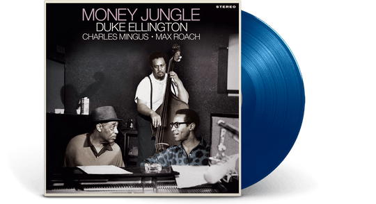 Duke Ellington, Charles Mingus & Max Roach : Money Jungle (180g Blue Vinyl)