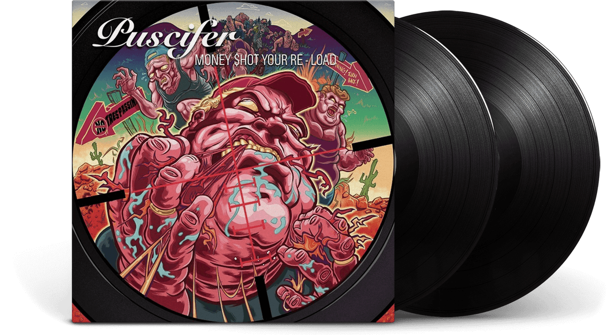 Vinyl - Puscifer : Money $hot Your Re-Load - The Record Hub