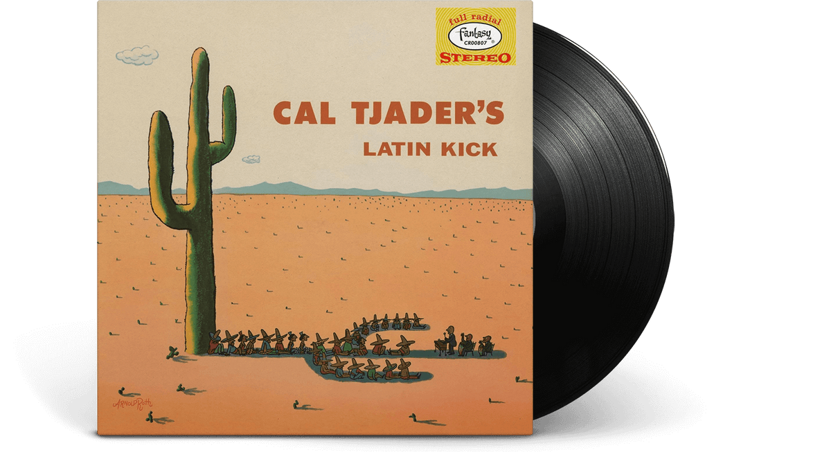 Vinyl - Cal Tjader : Latin Kick (Original Jazz Classics Series) - The Record Hub