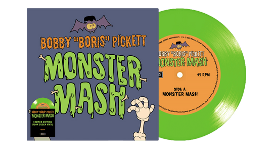 Bobby Boris Pickett : Monster Mash (7" Neon Green Vinyl)