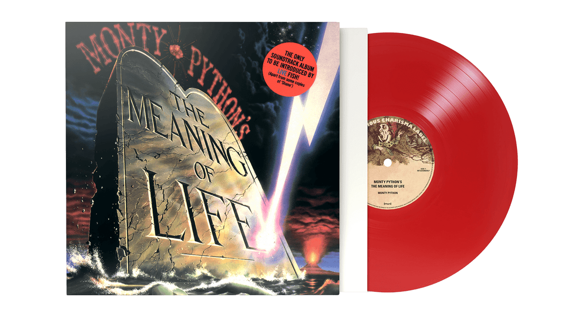 [Pre-Order [19/09] Monty Python : The Meaning Of Life (Red Vinyl)