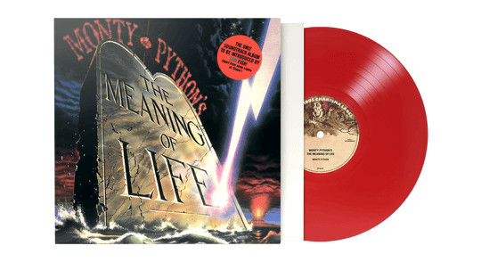 Monty Python : The Meaning Of Life (Red Vinyl)