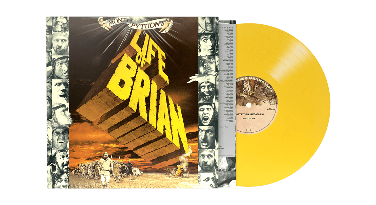 [Pre-Order [19/09] Monty Python : Monty Python&#39;s Life Of Brian (Yellow Vinyl)