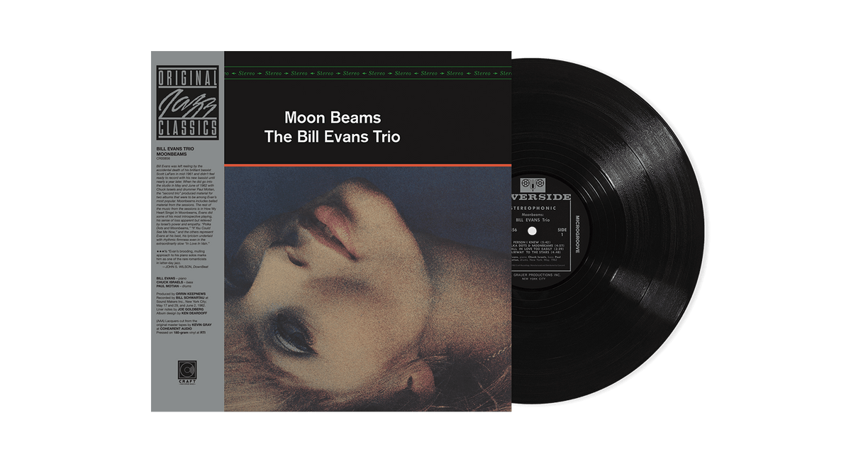 Vinyl - [Pre-Order [30/05] Bill Evans Trio : Moon Beams (180g Vinyl) - The Record Hub