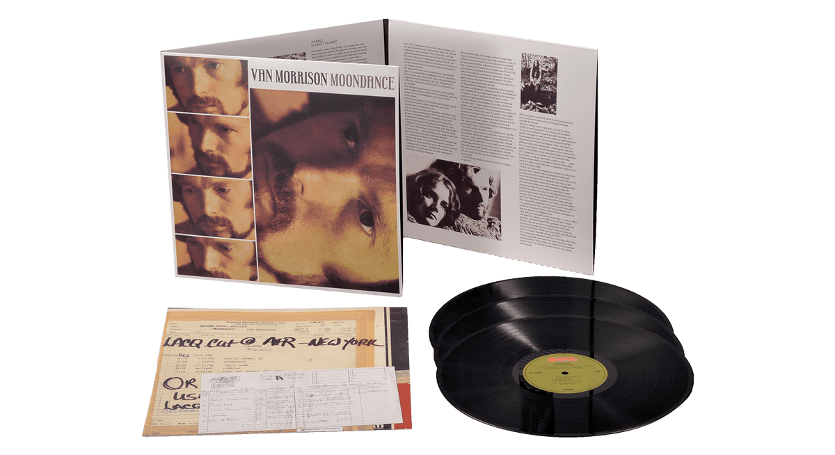 Vinyl - Van Morrison : Moondance (Deluxe LP) - The Record Hub