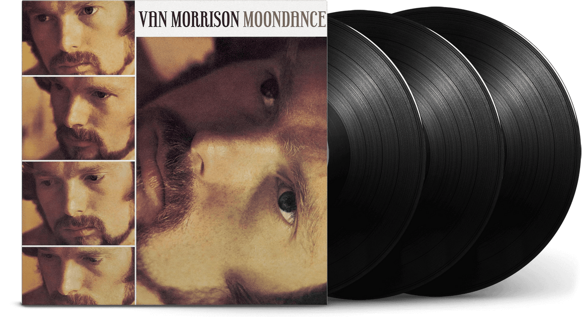 Vinyl - Van Morrison : Moondance (Deluxe LP) - The Record Hub