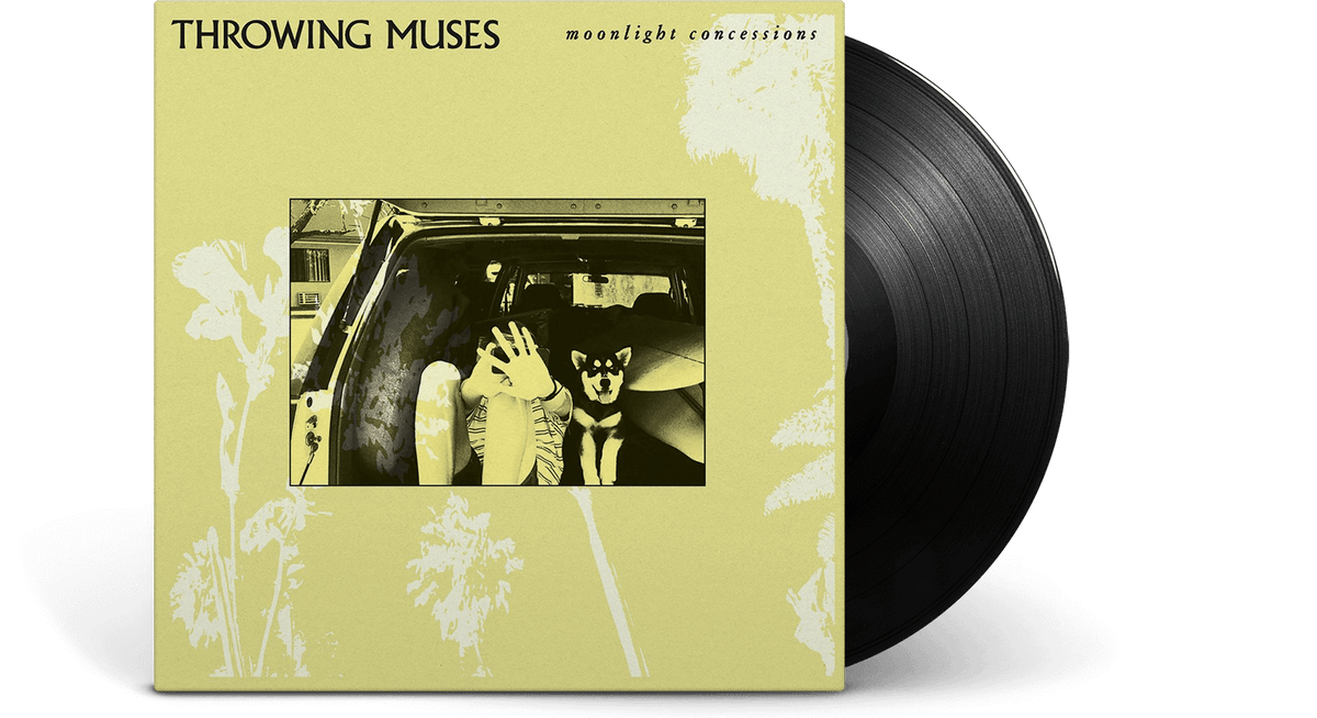 Vinyl - Throwing Muses : Moonlight Concessions - The Record Hub