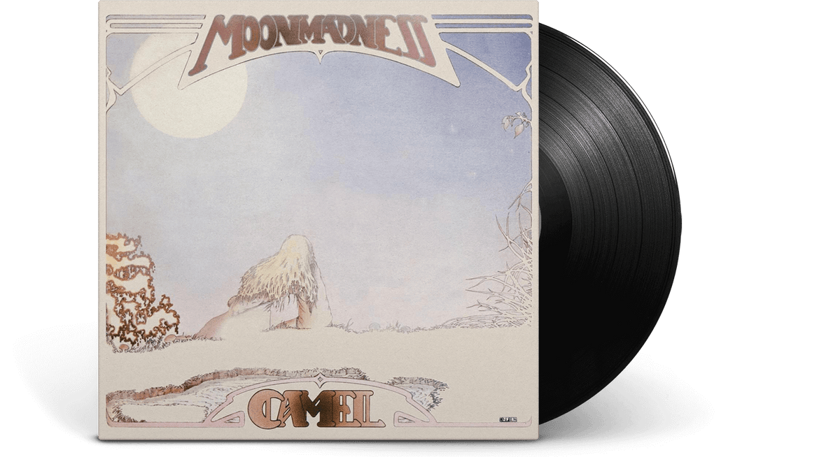 Vinyl - Camel : Moonmadness - The Record Hub