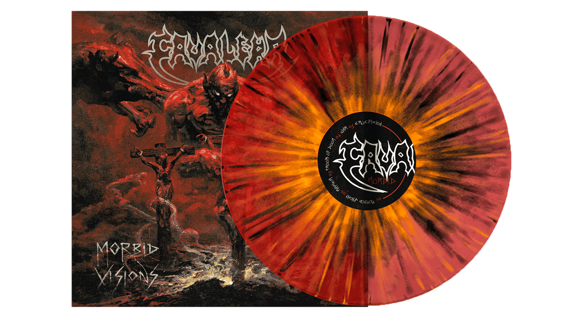 Vinyl - Cavalera : Morbid Visions - The Record Hub