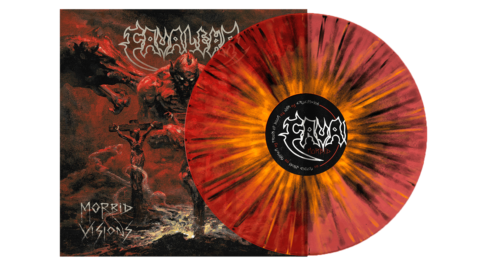 Vinyl - Cavalera : Morbid Visions - The Record Hub