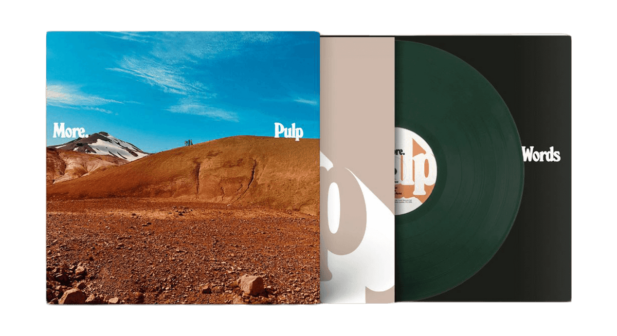 Vinyl - [Pre-Order [06/06] Pulp : More (Green Vinyl) - The Record Hub