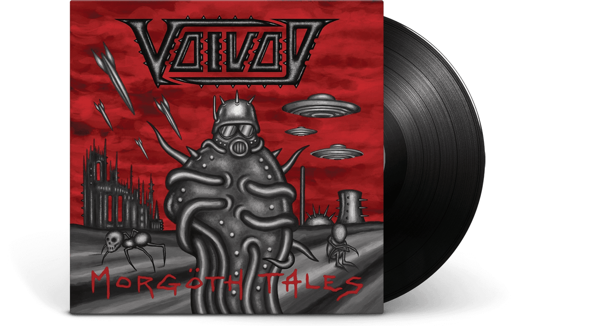 Vinyl - Voivod : Morgöth Tales - The Record Hub