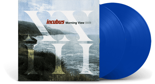 Incubus : Morning View XXIII (Blue Vinyl)