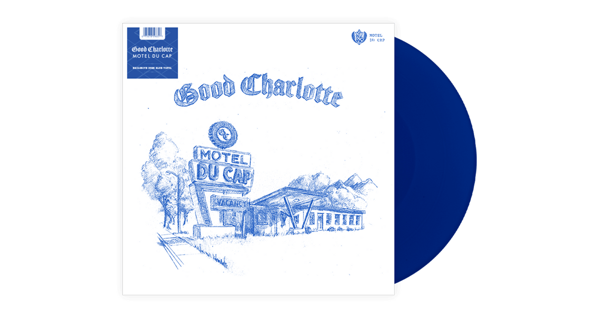 Vinyl - Good Charlotte : Motel Du Cap (Bluejay Vinyl) - The Record Hub