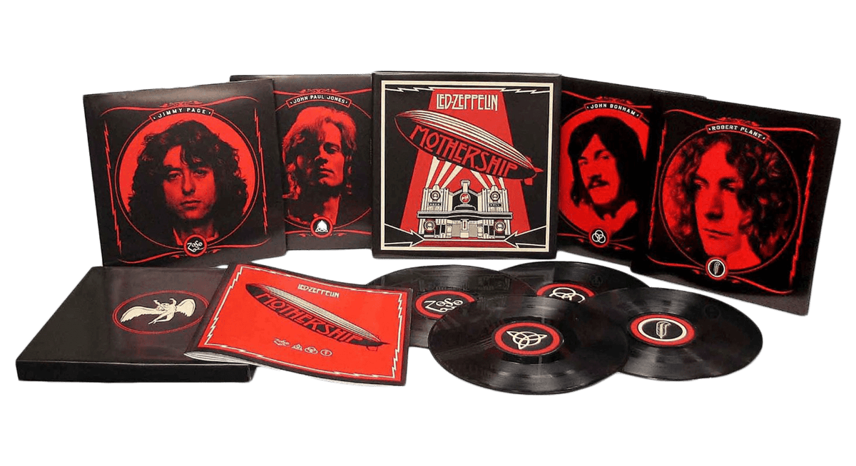 Vinyl - Led Zeppelin : Mothership - The Record Hub