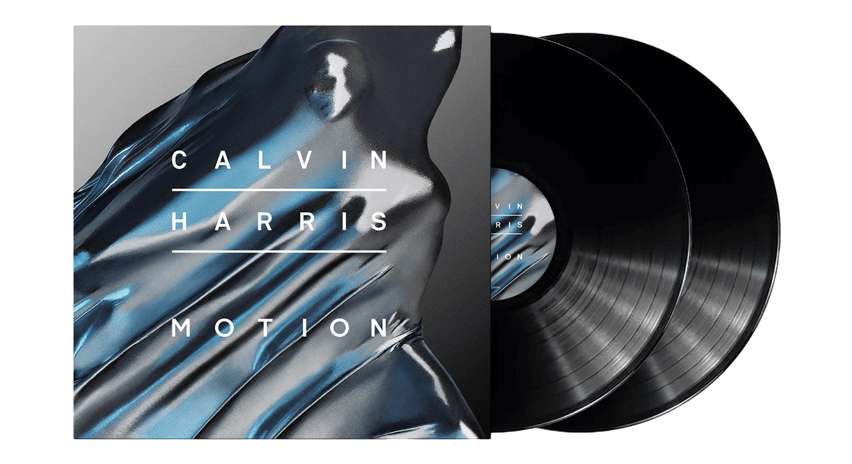 Vinyl - Calvin Harris : Motion - The Record Hub