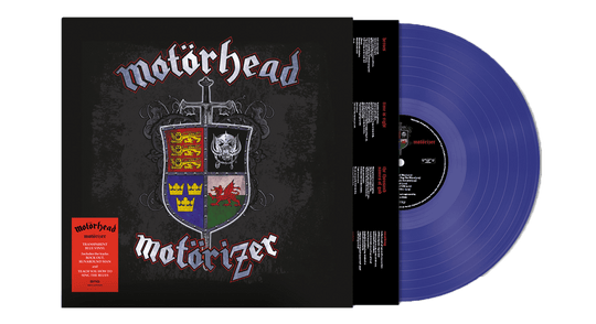 Motörhead : Motörizer (Blue Vinyl LP)
