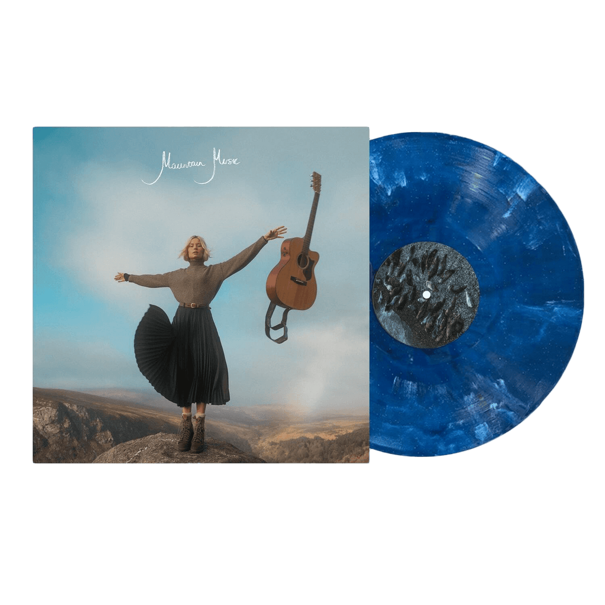 Vinyl - Nina Nesbitt : Mountain Music (Blue Laguna Eco Vinyl) - The Record Hub