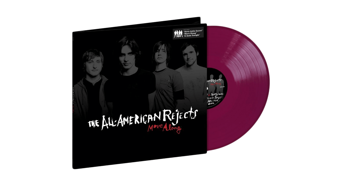 Vinyl - The All-American Rejects : Move Along - The Record Hub