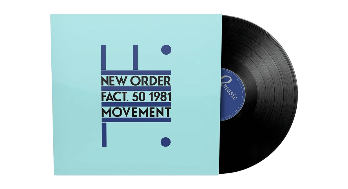 Vinyl - [Pre-Order [19/09] New Order : Movement - The Record Hub