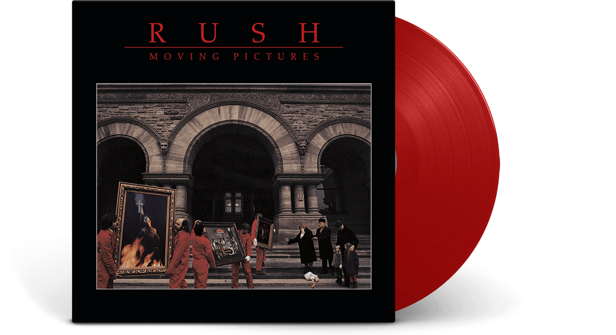 Vinyl - Rush : Moving Pictures (Red Vinyl) (Exclusive to The Record Hub.com) - The Record Hub