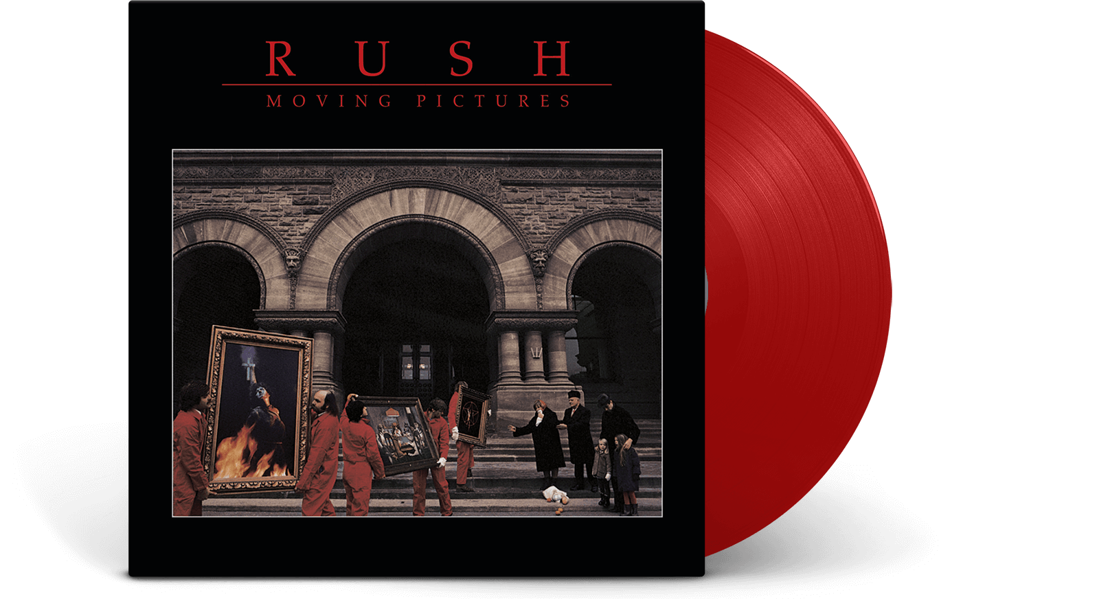 Vinyl - Rush : Moving Pictures (Red Vinyl) (Exclusive to The Record Hub.com) - The Record Hub