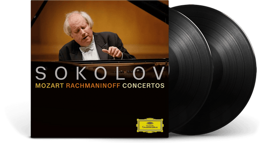 Grigory Sokolov : Mozart/Rachmaninoff Concertos