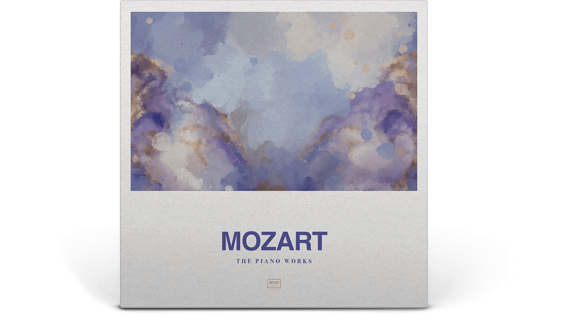 Vinyl - Mozart : Mozart - The Piano Works - The Record Hub