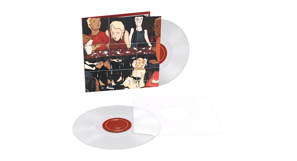 Vinyl - Mogwai : Mr. Beast (Ltd Crystal Clear Vinyl) - The Record Hub