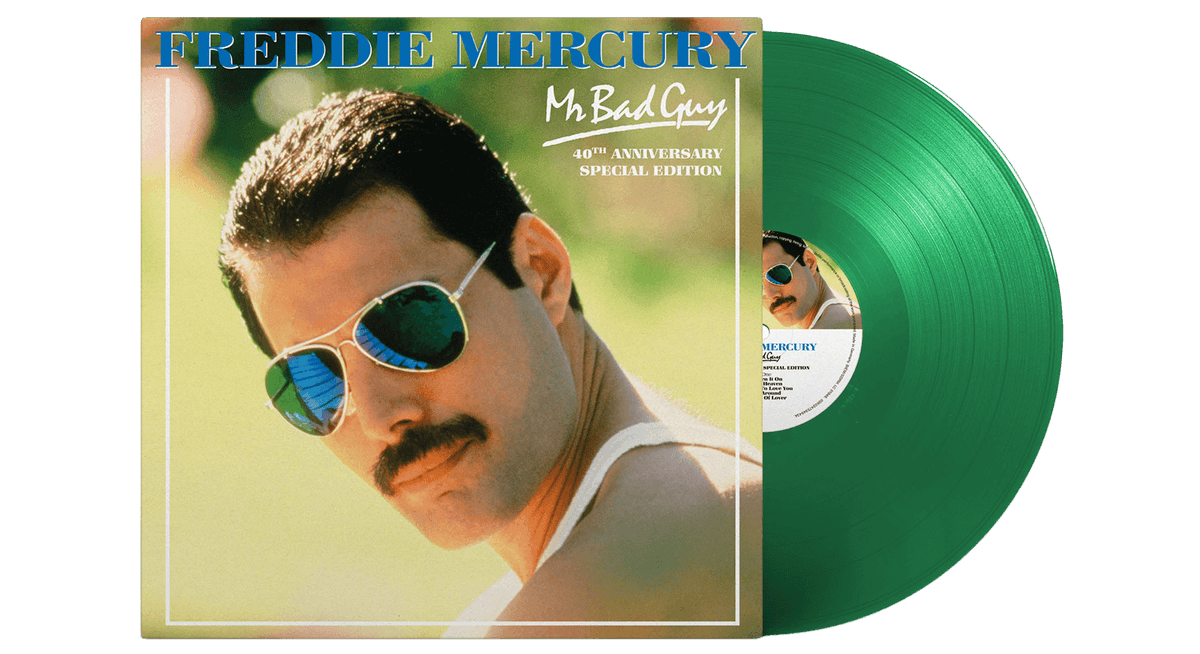 [Pre-Order [05/12] Freddie Mercury : Mr Bad Guy 40th Anniversary