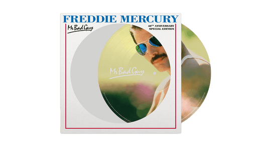 [Pre-Order [05/12] Freddie Mercury : Mr Bad Guy 40th Anniversary (Picture Disc)  (Exclusive to The Record Hub.com)