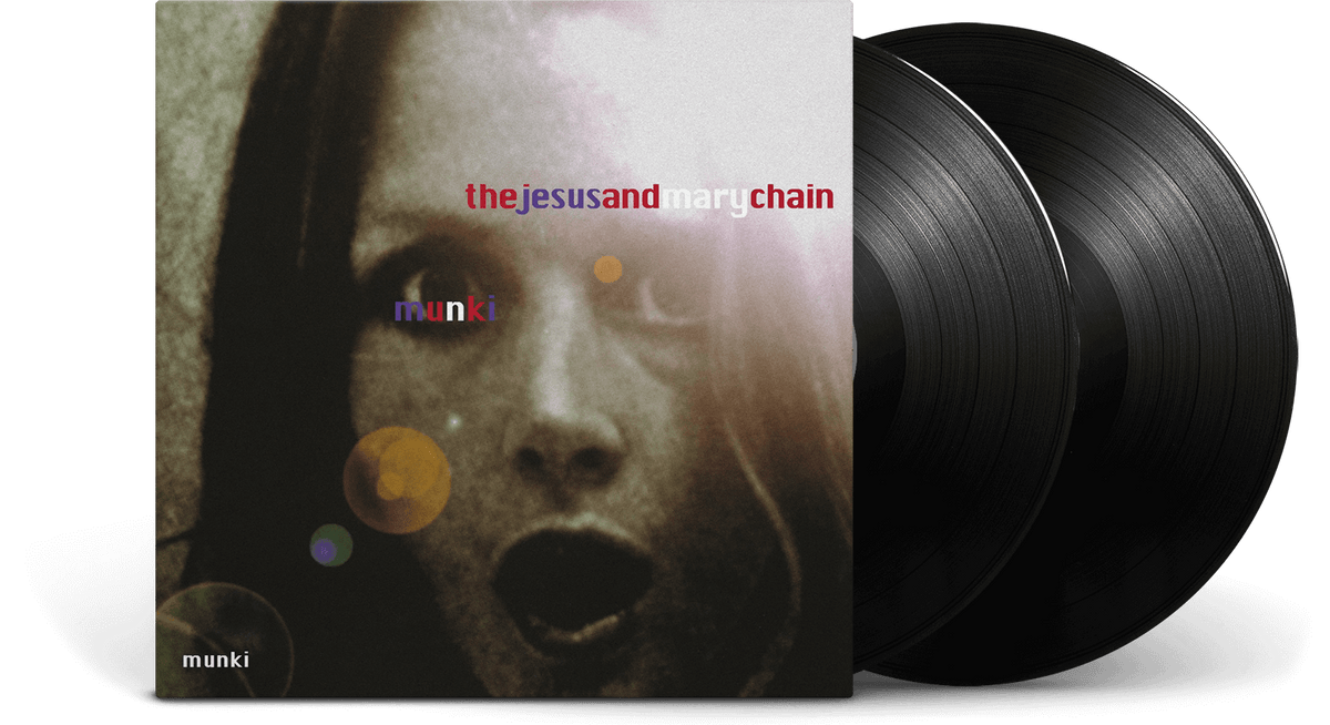 Vinyl - The Jesus and Mary Chain : Munki - The Record Hub