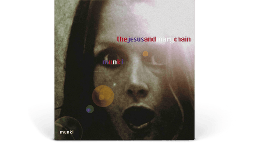 The Jesus and Mary Chain : Munki (Blue & Red Vinyl)