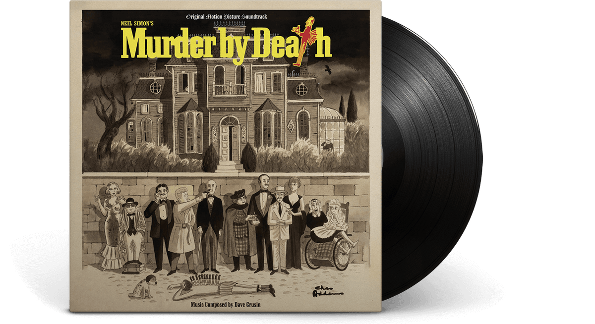 Vinyl - Dave Grusin : Murder By Death (180g Vinyl) - The Record Hub