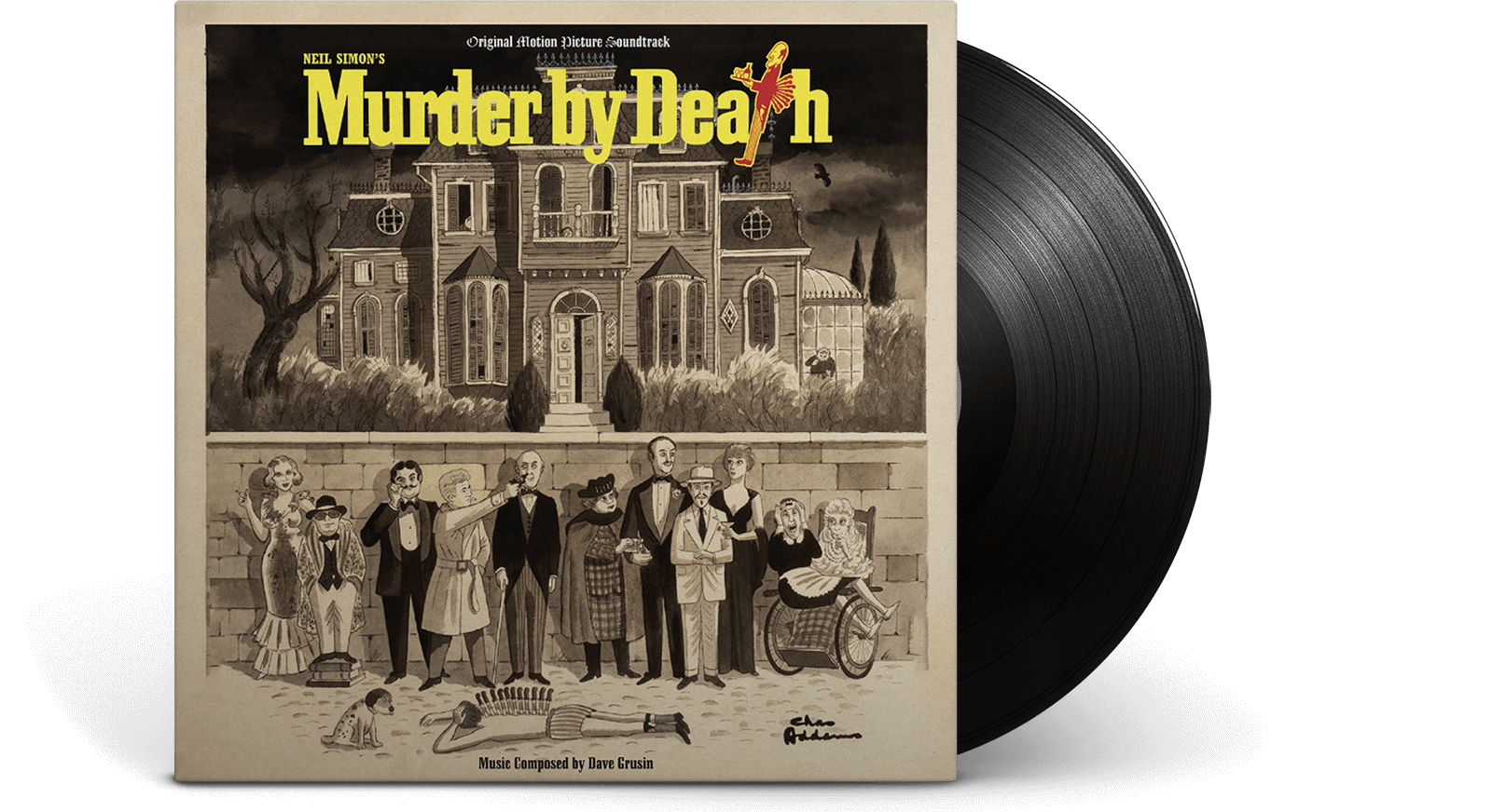 Vinyl - Dave Grusin : Murder By Death (180g Vinyl) - The Record Hub