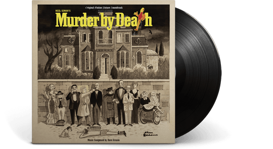 Dave Grusin : Murder By Death (180g Vinyl)