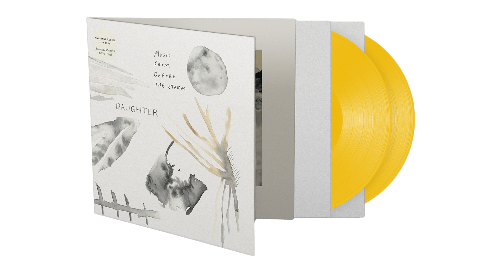 洋楽 DAUGHTER Music From Before The Storm RSD SpecialRelease