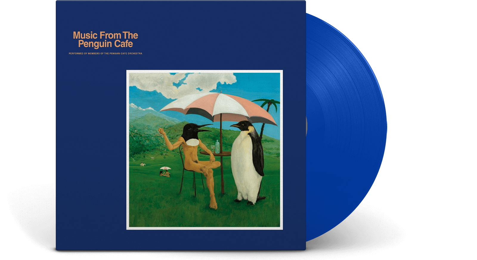 Vinyl - Penguin Cafe Orchestra : Music From The Penguin Café (Blue Vinyl) - The Record Hub
