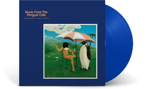 Penguin Cafe Orchestra : Music From The Penguin Café (Blue Vinyl)