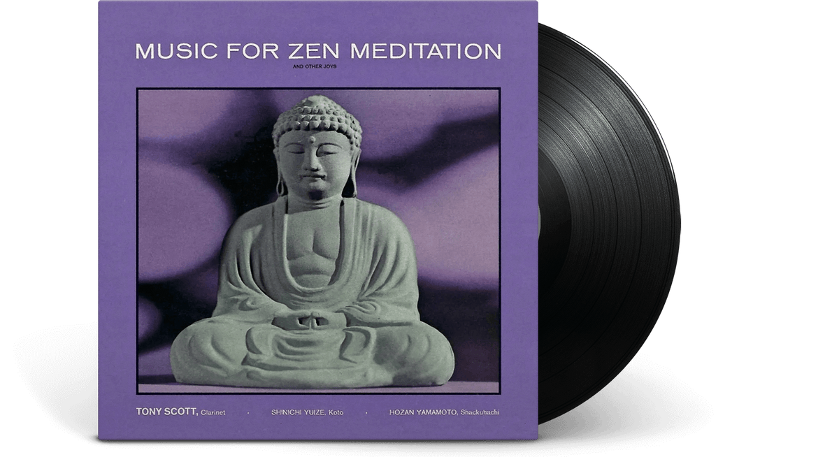 Vinyl - Tony Scott : Music for Zen Meditation and Other Joys (Verve by Request) (180g VInyl) - The Record Hub
