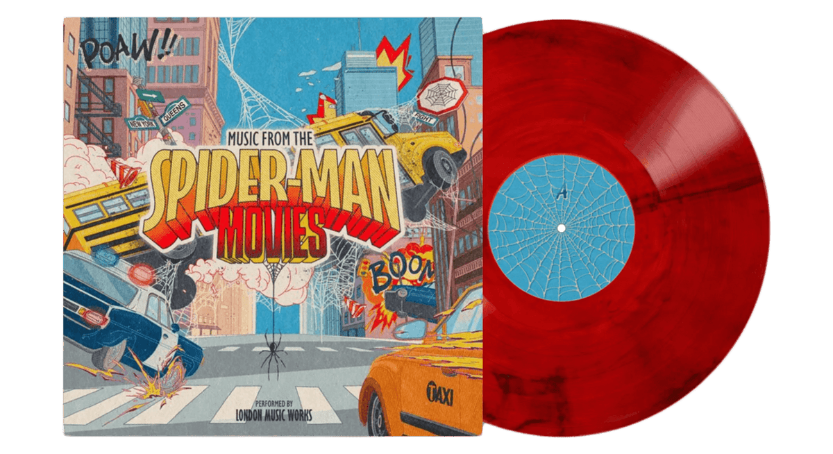 [Pre-Order [14/11] London Music Works : Music from Spider-man (Red Vinyl)