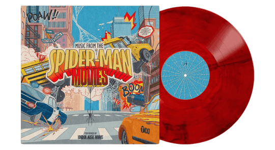 [Pre-Order [14/11] London Music Works : Music from Spider-man (Red Vinyl)