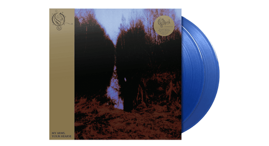 Opeth : My Arms Your Hearse (Blue Vinyl)