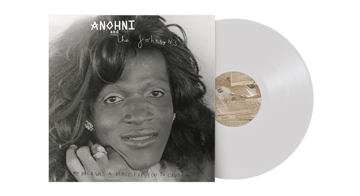 Vinyl - Anohni &amp; The Johnsons : My Back Was A Bridge For You To Cross (Ltd White Vinyl) - The Record Hub