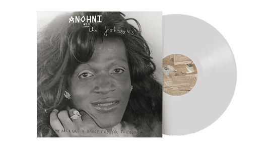 Anohni & The Johnsons : My Back Was A Bridge For You To Cross (Ltd White Vinyl)