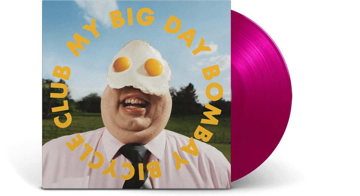 Vinyl - Bombay Bicycle Club : My Big Day (Pink Vinyl) - The Record Hub