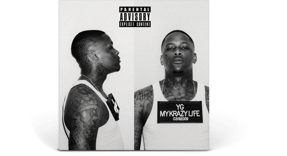 Vinyl - YG : My Crazy Life (Burgundy Vinyl) - The Record Hub