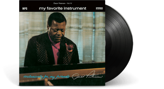 Oscar Peterson : My Favorite Instrument (Exclusively For My Friends Vol. 4)