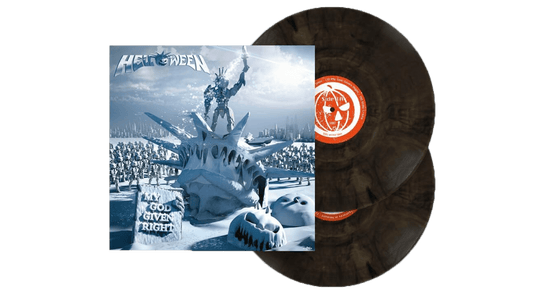 Helloween : My God-Given Right (Clear, Black Marbled Vinyl)