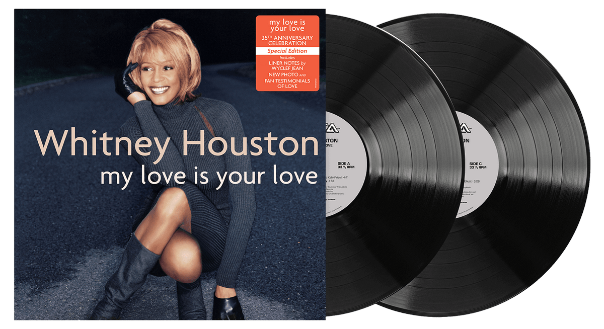 Vinyl - Whitney Houston : My Love is Your Love - The Record Hub